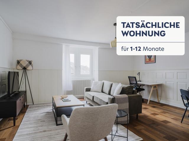 Apartment mieten in Einigen, Zürich