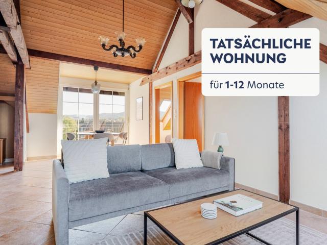 Apartment mieten in Einigen, Zürich