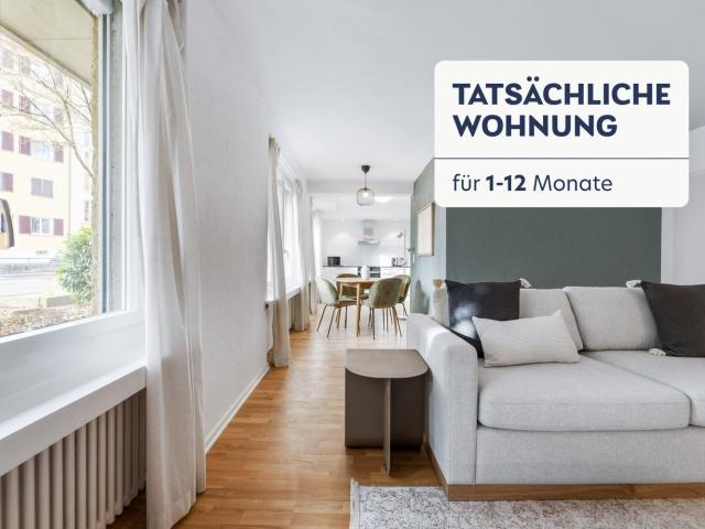 Apartment mieten in Einigen, Zürich