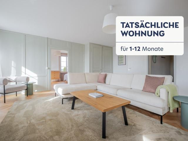 Apartment mieten in Weinegg, Zürich