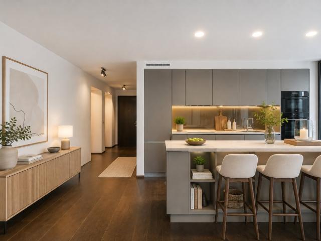 Apartment mieten in Einigen, Zürich