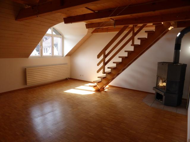 Apartment mieten in Schwarzenbach (SG), St. Gallen