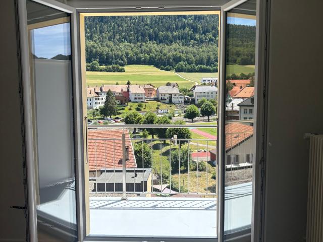 Apartment mieten in Vallorbe, Waadt