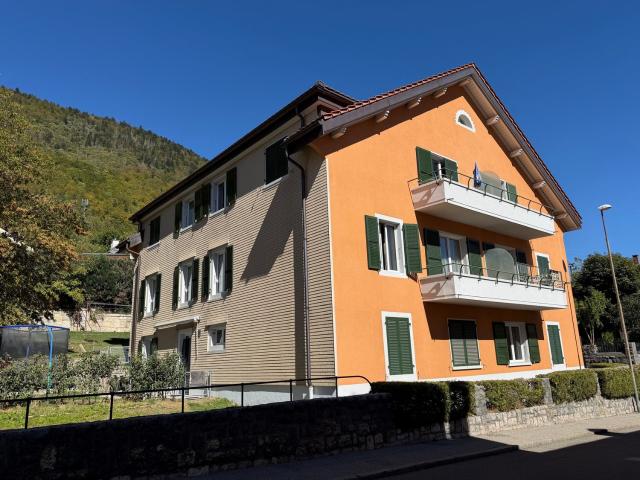 Apartment mieten in Vallorbe, Waadt