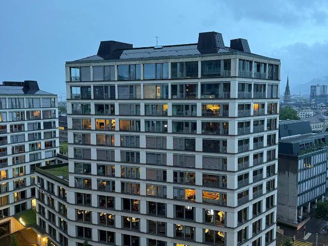 Apartment mieten in Einigen, Zürich