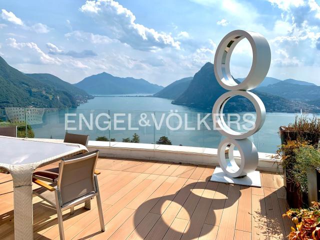 Apartment mieten in Aldesago, Tessin