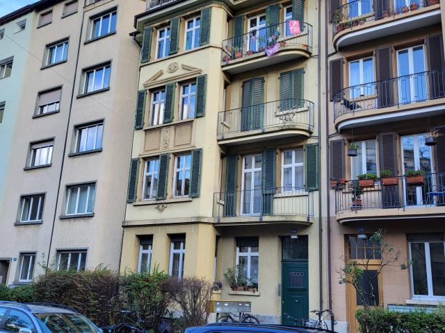 Apartment mieten in Basel, Basel-Stadt