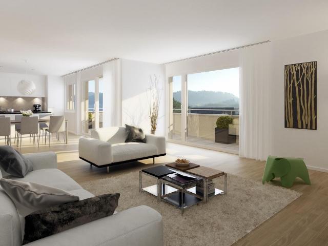 Apartment mieten in Brunegg, Aargau