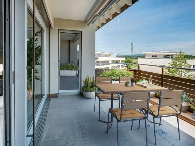 Apartment mieten in Brunegg, Aargau