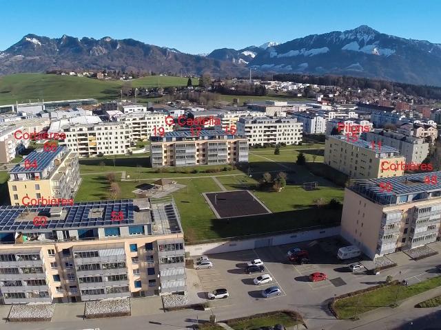 Apartment mieten in Bulle, Freiburg