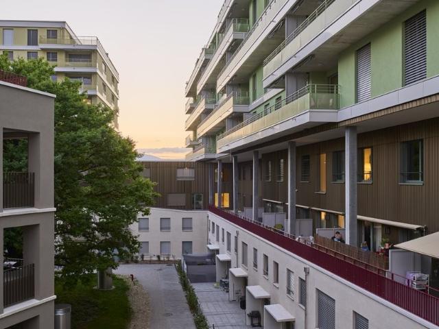 Apartment mieten in Cudrex, Bussigny