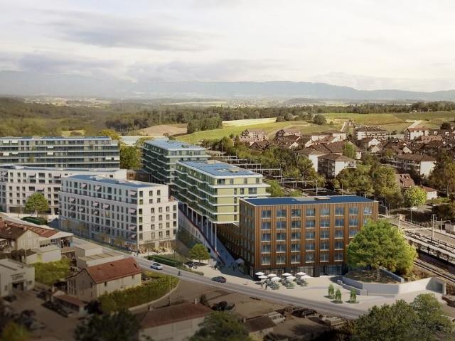 Apartment mieten in Bussigny-près-Lausanne, Waadt