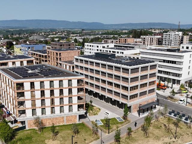 Apartment mieten in Crissier, Waadt