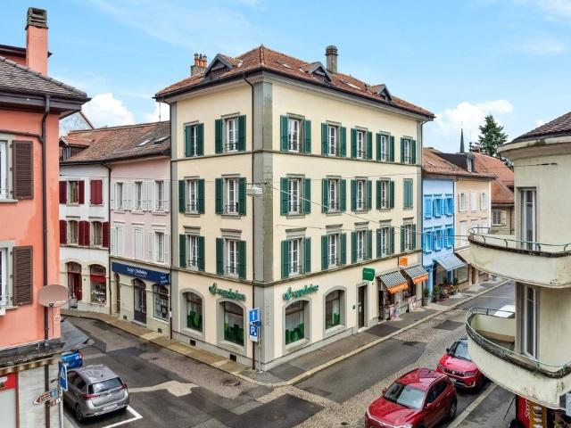 Apartment mieten in Echallens, District du Gros-de-Vaud