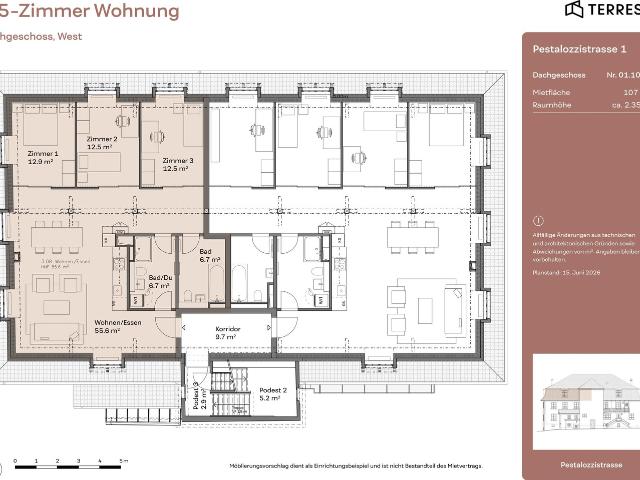 Apartment mieten in Räterschen, Elsau