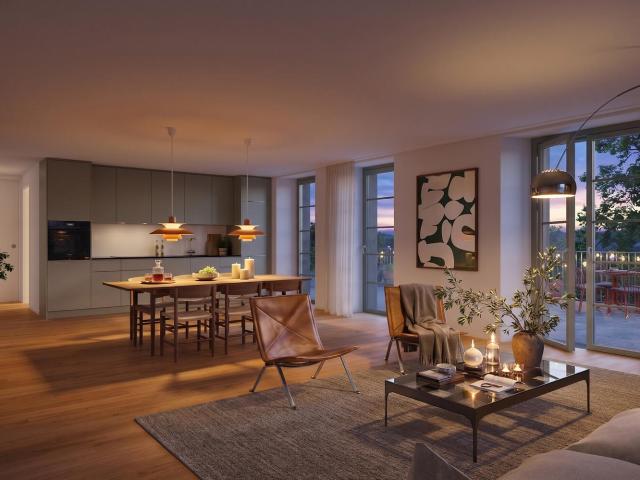 Apartment mieten in Gerlikon, Frauenfeld