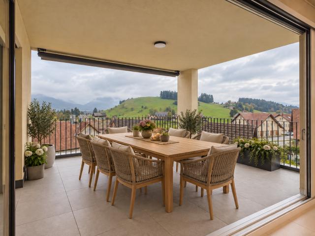 Apartment mieten in Goldingen, Eschenbach (SG)