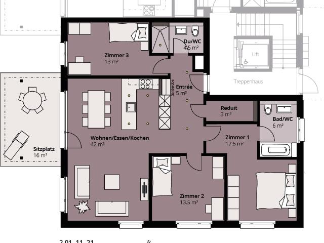 Apartment mieten in Herzogenbuchsee, Bern