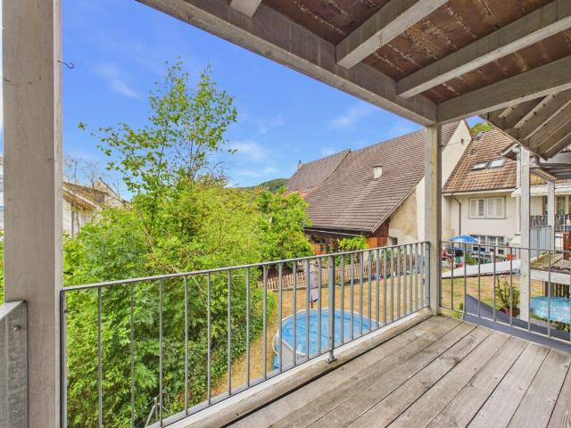 Apartment mieten in Hornussen, Aargau