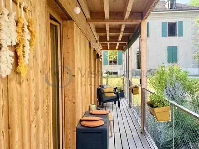 Apartment mieten in Jussy