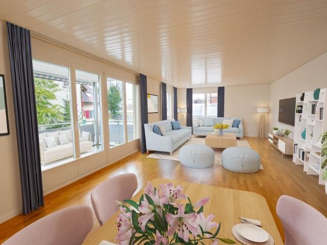 Apartment mieten in Kirchberg (BE), Bern