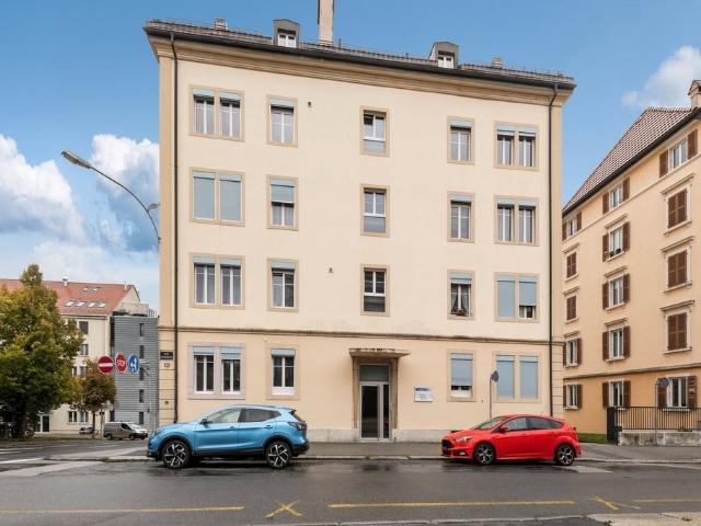 Apartment mieten in La Chaux-de-Fonds