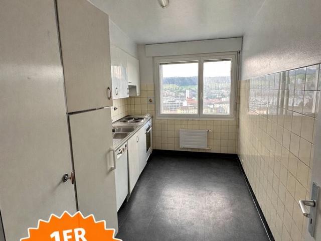 Apartment mieten in La Chaux-de-Fonds