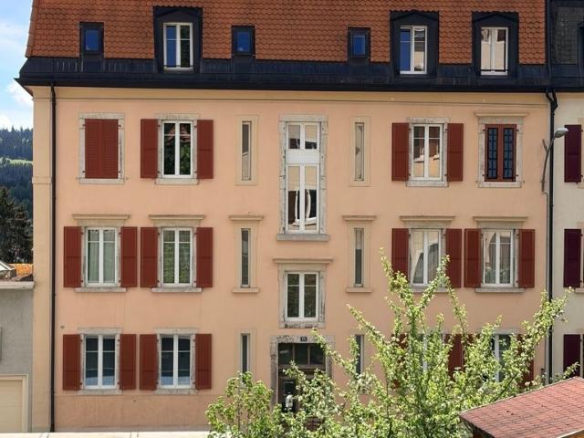 Apartment mieten in La Chaux-de-Fonds