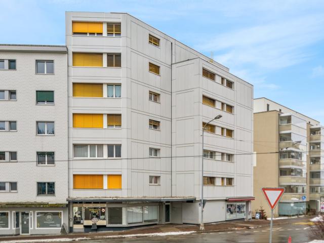 Apartment mieten in La Chaux-de-Fonds