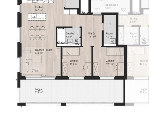 Apartment mieten in Lü