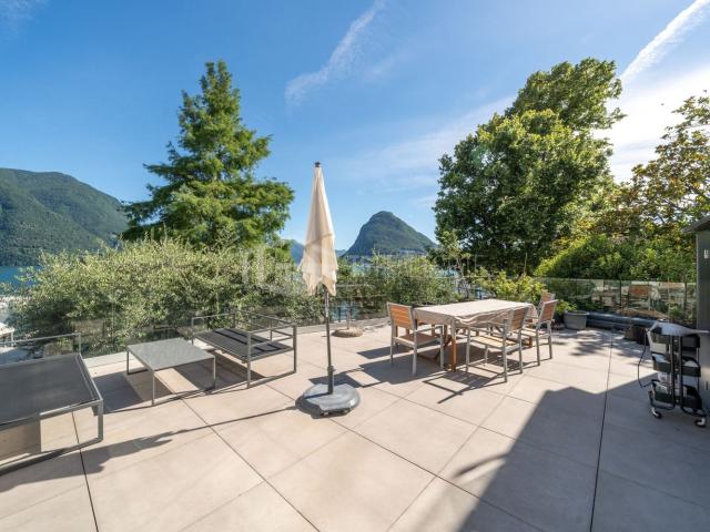 Apartment mieten in Aldesago, Tessin