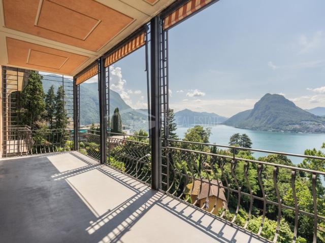 Apartment mieten in Aldesago, Lugano