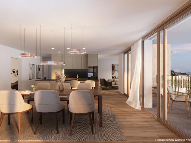Apartment mieten in Männedorf, Zürich