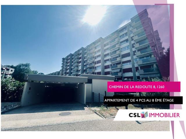 Apartment mieten in Nyon, Waadt