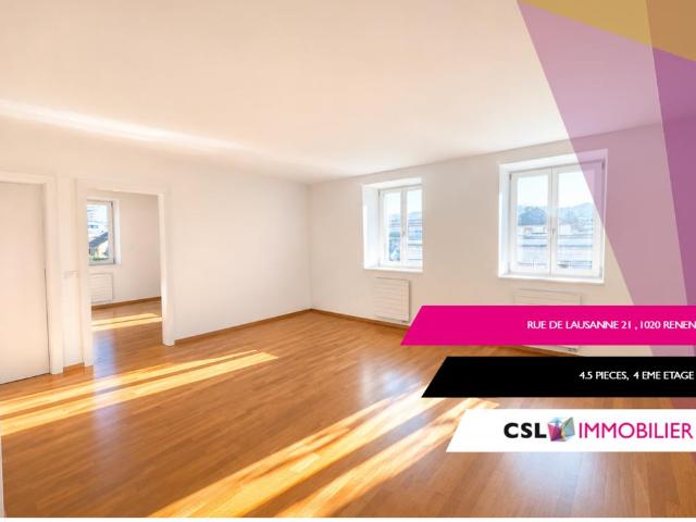 Apartment mieten in Renens, Waadt