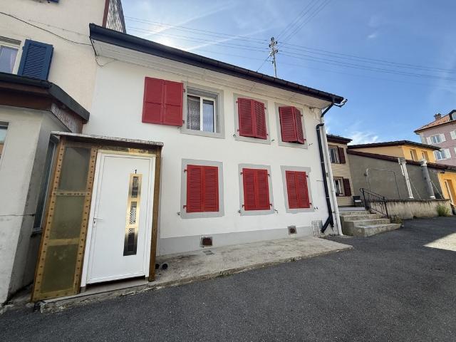 Apartment mieten in Sainte-Croix, Waadt
