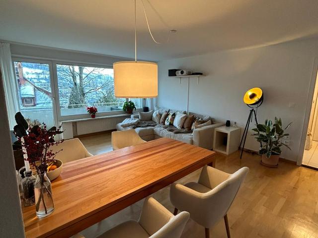 Apartment mieten in Schwarzenbach (SG), St. Gallen