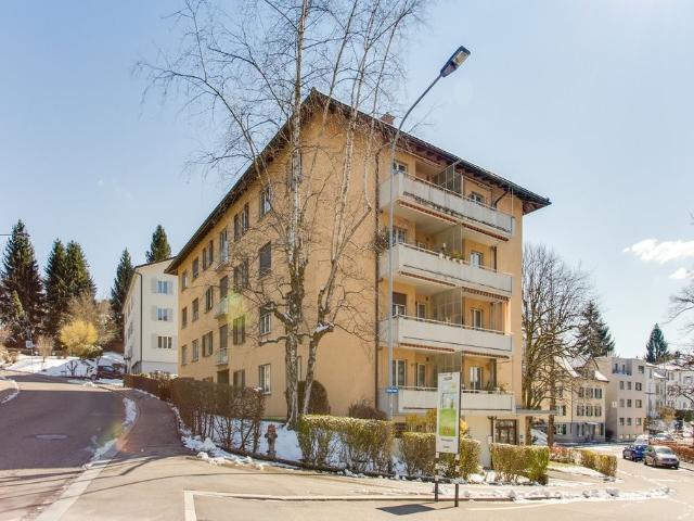Apartment mieten in Schwarzenbach (SG), St. Gallen