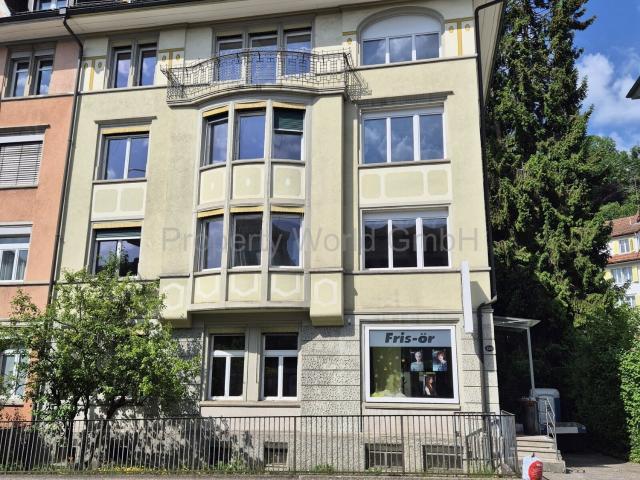 Apartment mieten in Schwarzenbach (SG), St. Gallen
