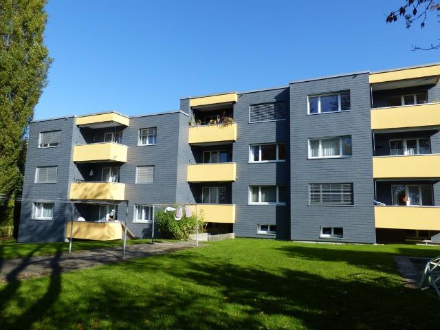 Apartment mieten in Schwarzenbach (SG), St. Gallen