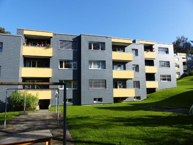 Apartment mieten in Schwarzenbach (SG), St. Gallen