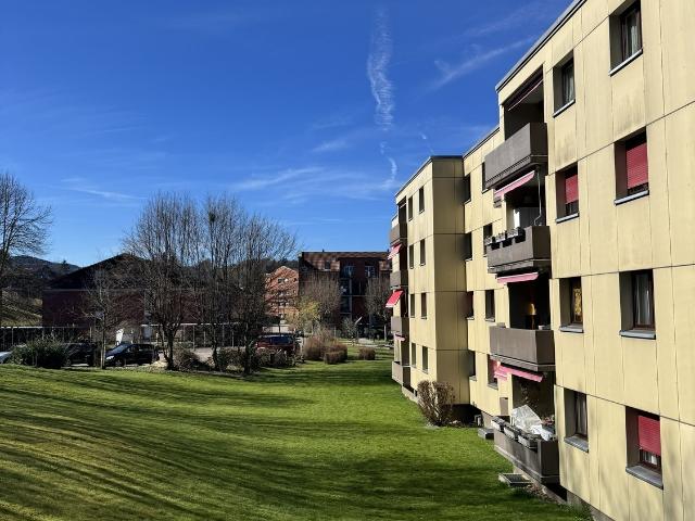 Apartment mieten in Schwarzenbach (SG), St. Gallen