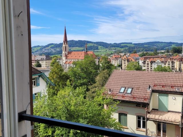 Apartment mieten in Schwarzenbach (SG), St. Gallen