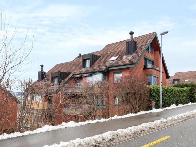 Apartment mieten in Schwarzenbach (SG), St. Gallen
