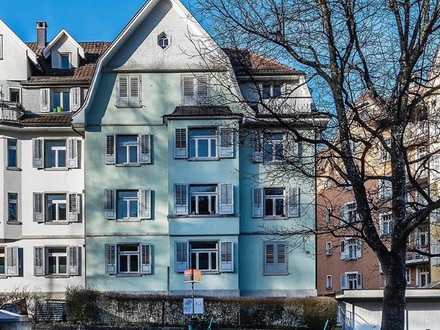 Apartment mieten in Schwarzenbach (SG), St. Gallen