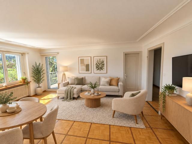 Apartment mieten in Tübach, St. Gallen