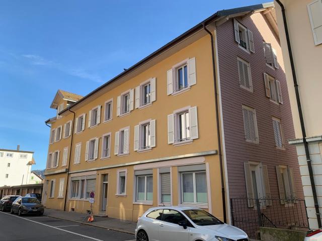 Apartment mieten in Vallorbe, Waadt