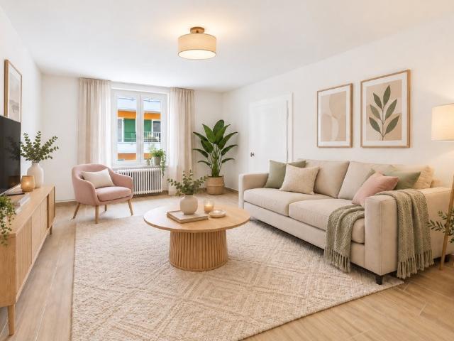 Apartment mieten in Vallorbe, District du Jura-Nord vaudois