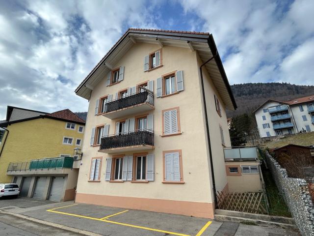 Apartment mieten in Vallorbe, Waadt
