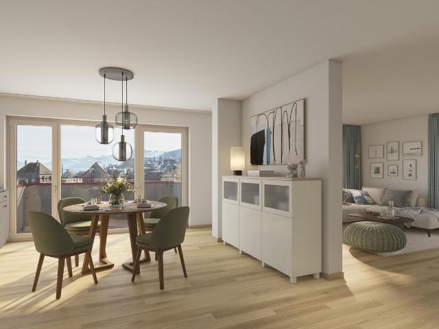 Apartment mieten in Wädenswil, Zürich